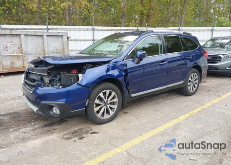 2017 Subaru Outback 3.6R Touring из США, поврежденный, VIN 4S4BSETC3H3331523